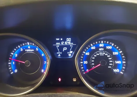 2012 Hyundai Elantra Limited (Ulsan Plant) из США, поврежденный, VIN KMHDH4AE7CU192859